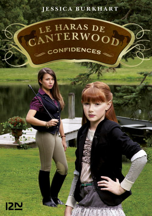 ebook cover of Le haras de Canterwood - tome 9 Confidences, by Jessica Burkhart