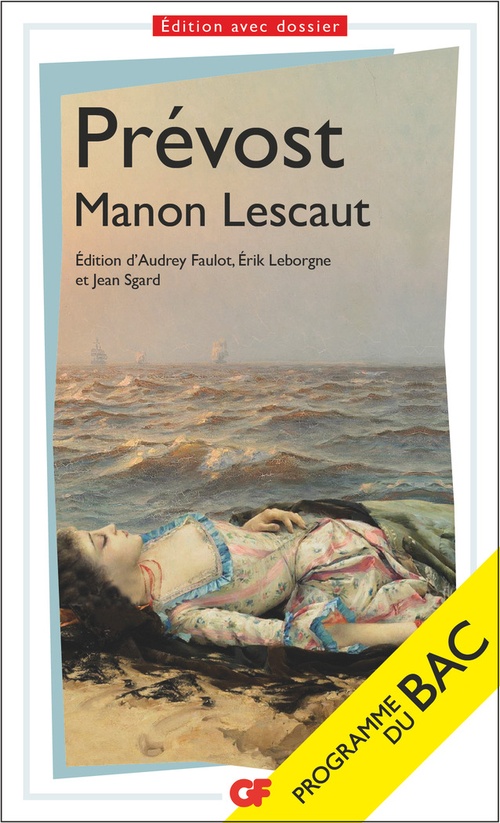 ebook cover of Manon Lescaut (BAC 2025), by Abbé Prévost