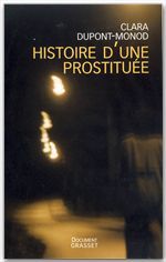 Couverture ebook de Histoire d'une prostituée, de Clara Dupont-Monod