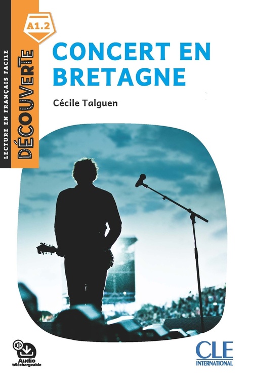 ebook cover of Concert en Bretagne, by Cécile Talguen