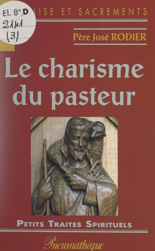Couverture ebook de Le charisme du pasteur, de Jose Rodier