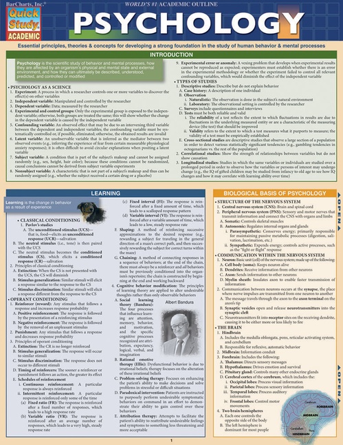 Couverture ebook de Psychology, de