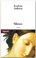 Couverture ebook de Silence, de Evelyne Sullerot