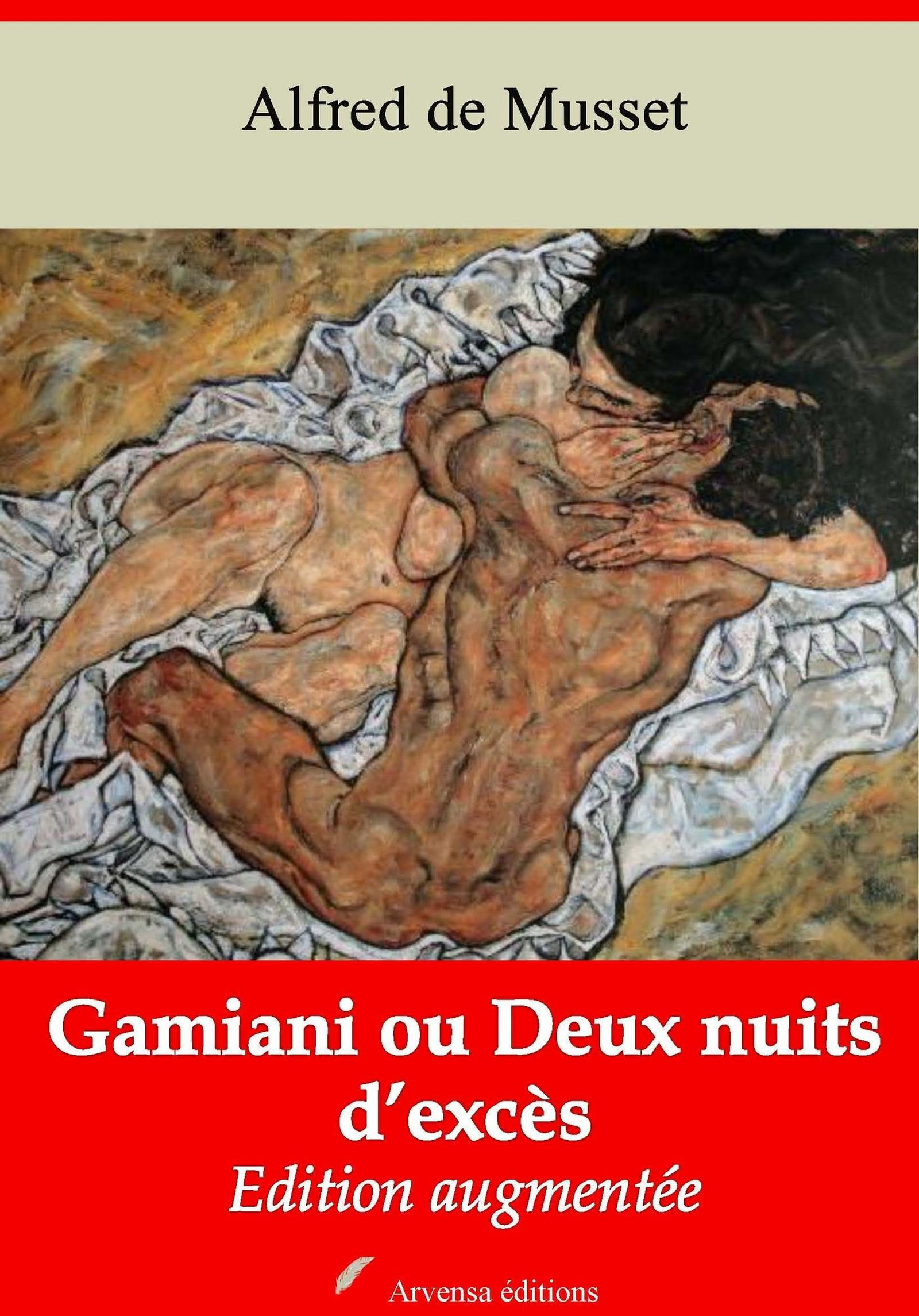 ebook cover of Gamiani ou Deux nuits d´excès - suivi d'annexes, by Alfred De Musset