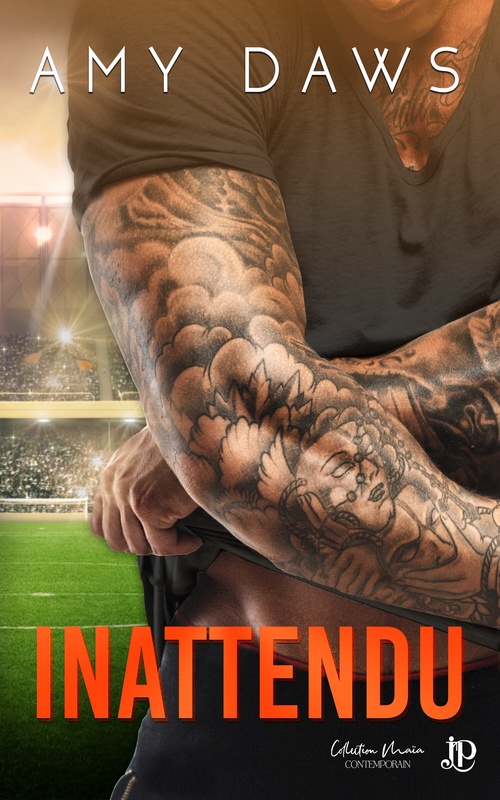 ebook cover of Inattendu, by Amy Daws