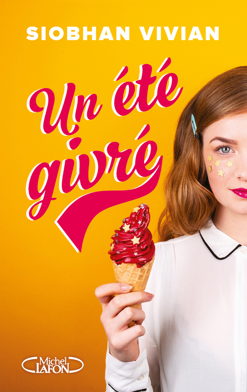 Couverture ebook de Un été givré, de Siobhan Vivian