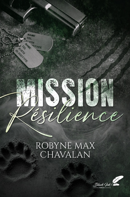 ebook cover of Mission résilience, by Robyne Max Chavalan