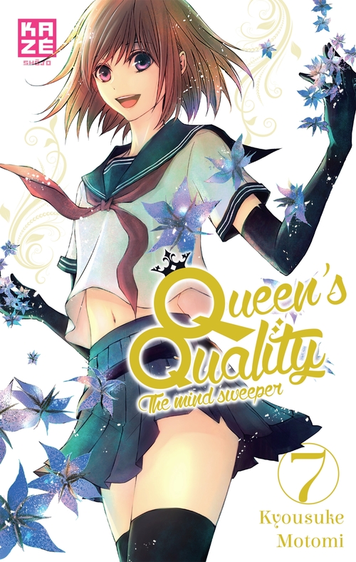 ebook cover of Queen's Quality T07, by Kyousuke Motomi