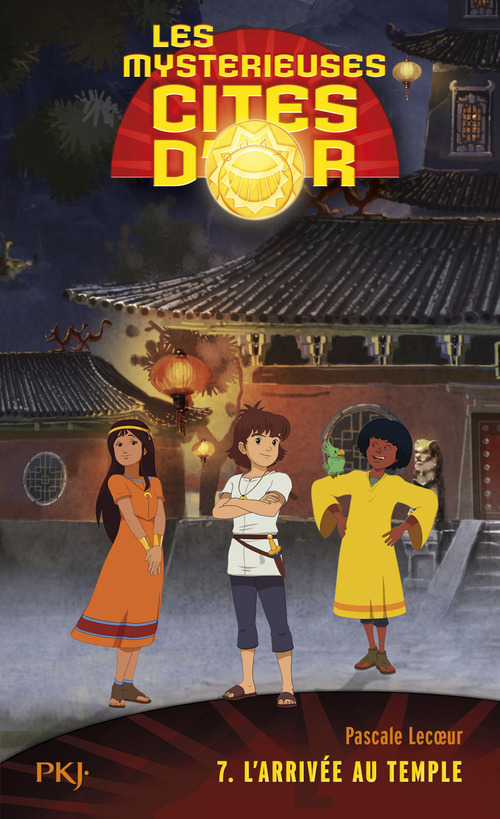 Couverture ebook de Les mystérieuses cités d'or saison 2 - tome 7 L'arrivée au temple -poche-, de Pascale Lecoeur