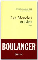 ebook cover of Les mouches et l'âne, by Daniel Boulanger