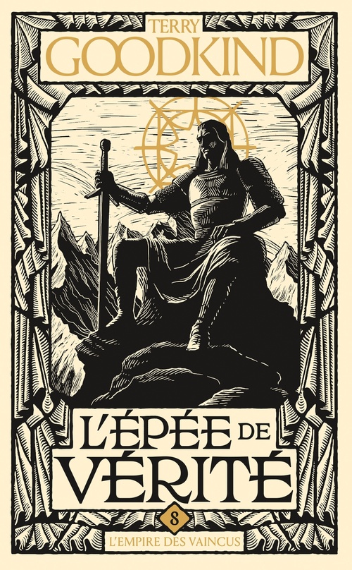 ebook cover of L'Épée de vérité, T8 : L'Empire des vaincus, by Terry Goodkind