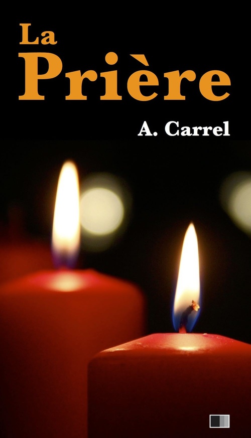 ebook cover of La Prière, by Alexis Carrel