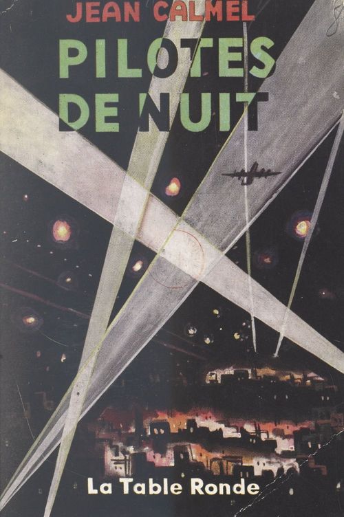 ebook cover of Pilotes de nuit, by Jean Calmel