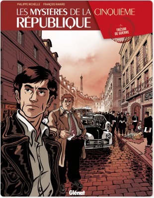 ebook cover of Les Mystères de la 5e République - Tome 01, by Philippe Richelle, François Ravard
