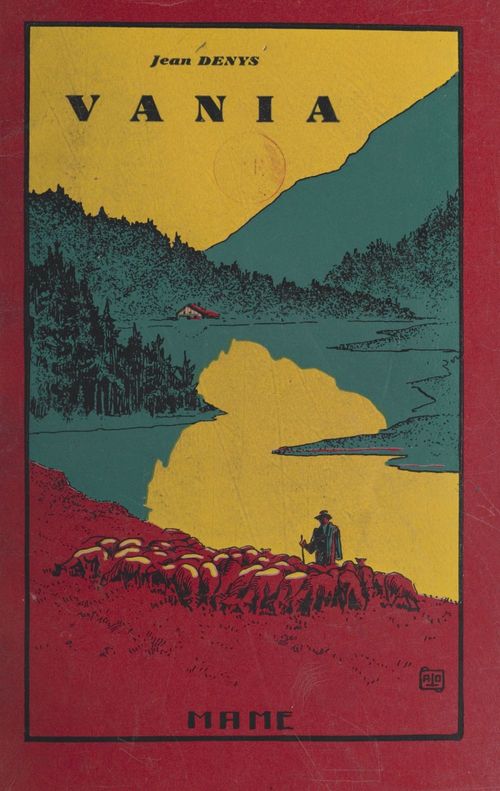 Couverture ebook de Vania, de Jean Denys