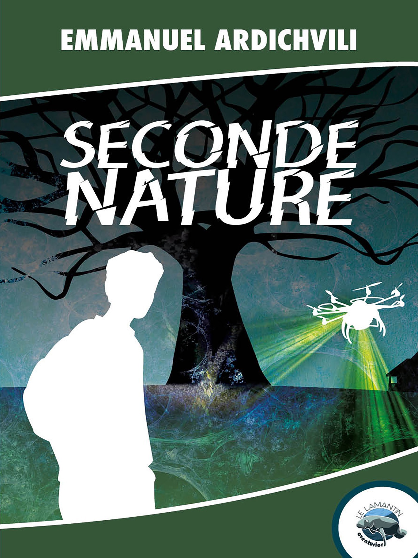Couverture ebook de Seconde nature, de Emmanuel Ardichvili