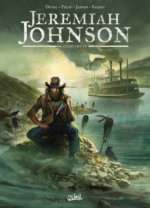 ebook cover of Jeremiah Johnson T04 - Chapitre 4, by Fred Duval