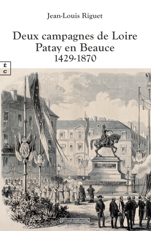 Couverture ebook de Deux campagnes de Loire, de Jean-Louis Riguet