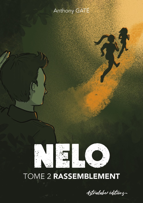 Couverture ebook de Nelo T.2, de Anthony Gaté
