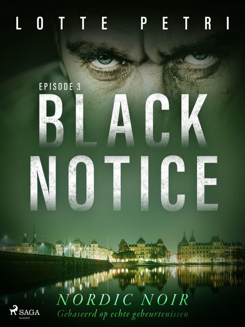 ebook cover of Black Notice: Episode 3, by Lotte Petri