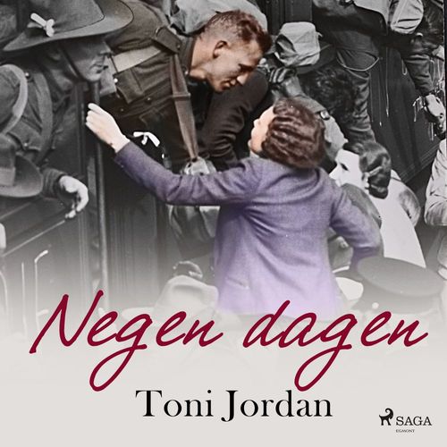 Couverture audiobook de Negen dagen, de Toni Jordan