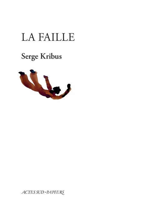 Couverture ebook de La Faille, de Serge Kribus