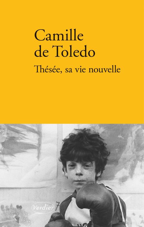 ebook cover of Thésée, sa vie nouvelle, by Camille de Toledo