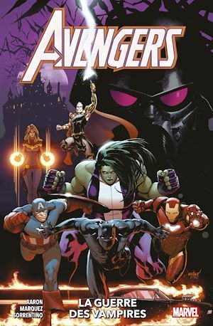 Couverture ebook de Avengers (2018) T03, de Jason Aaron