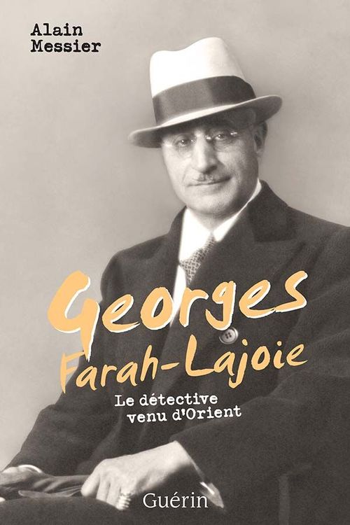 Couverture ebook de Georges Farah-Lajoie, de Messier Alain