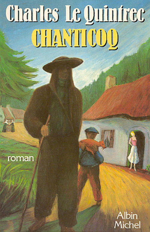 ebook cover of Chanticoq, by Charles Le quintrec
