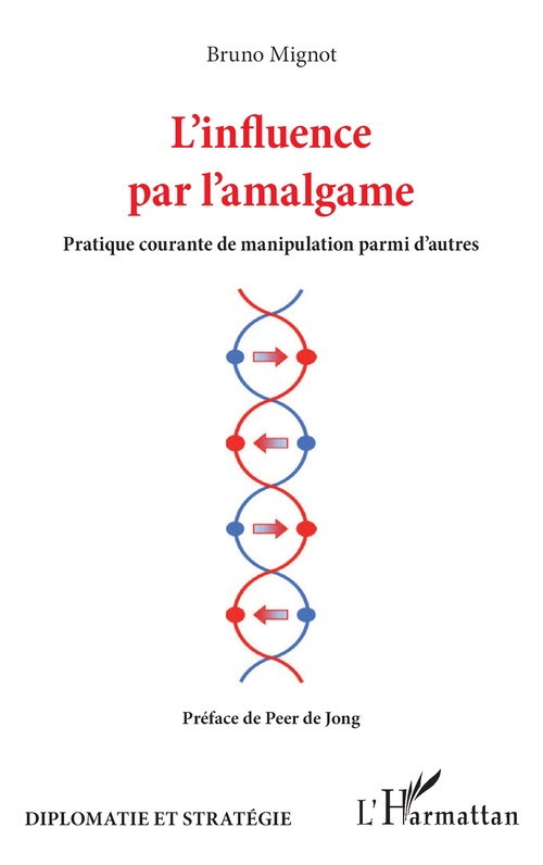 Couverture ebook de L'influence par l'amalgame, de Bruno Mignot