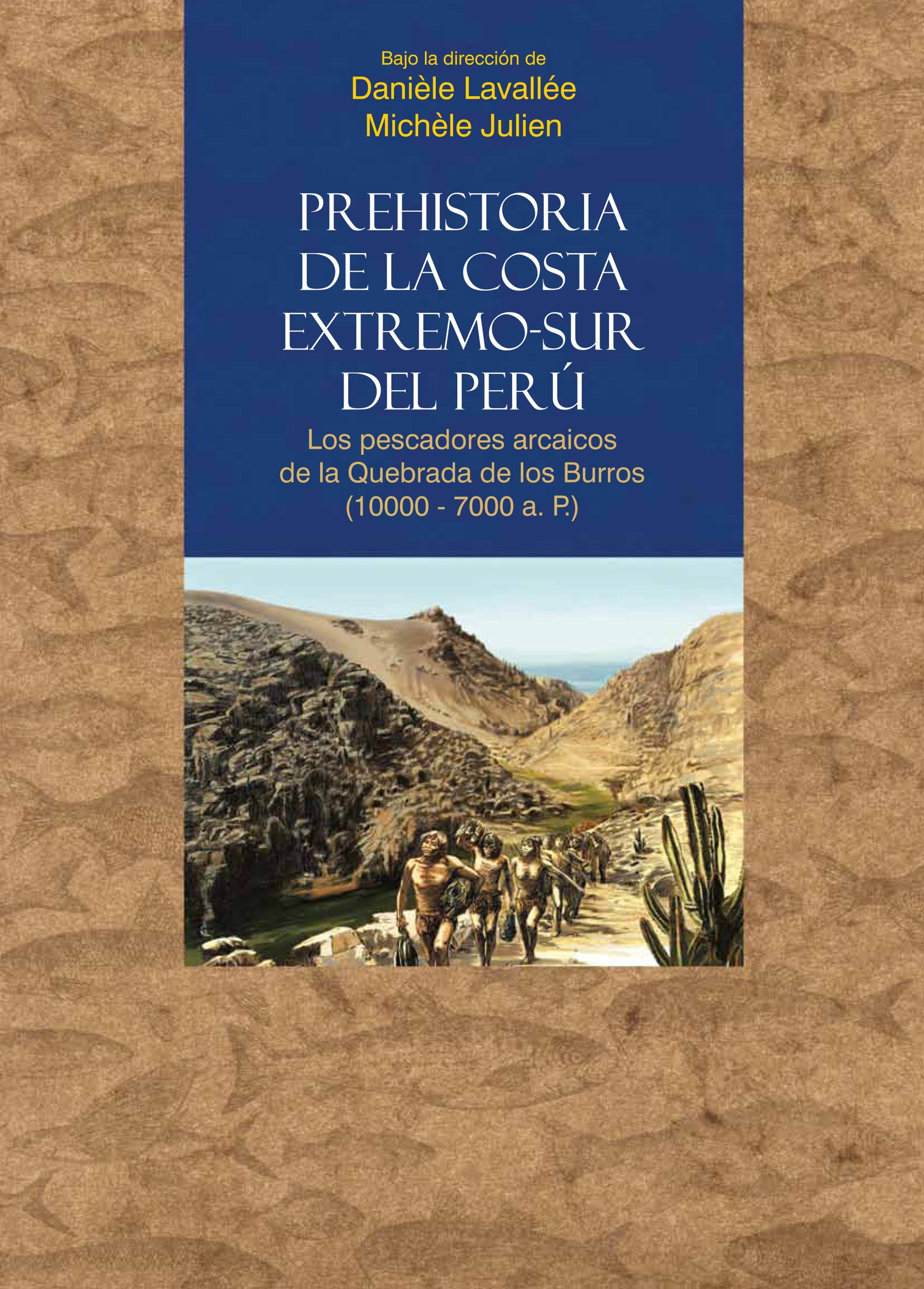 ebook cover of Prehistoria de la costa extremo-sur del Perú, by