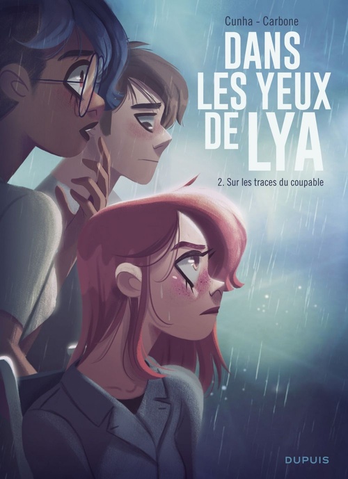 ebook cover of Dans les yeux de Lya  - Tome 2 - Sur les traces du coupable, by Carbone, Justine Cunha