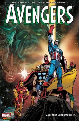 ebook cover of Avengers - La guerre Krees/Skrulls, by Roy Thomas