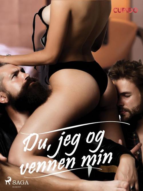 Couverture ebook de Du, jeg og vennen min, de - Cupido