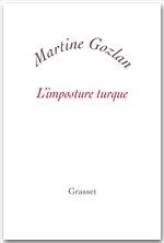 Couverture ebook de L'imposture turque, de Martine Gozlan