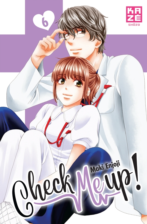 Couverture ebook de Check Me Up ! T06, de Maki Enjoji