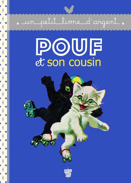 Couverture ebook de Pouf et son cousin, de Pierre Probst