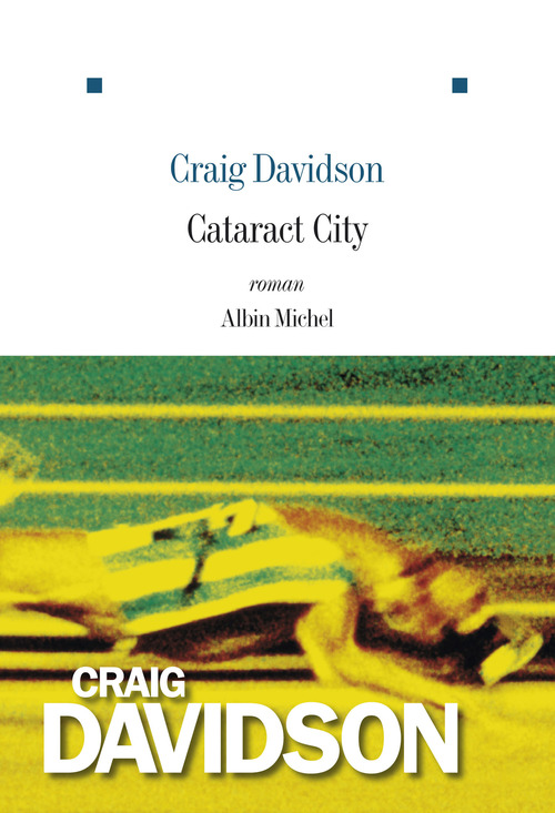 ebook cover of Cataract City, by Craig Davidson