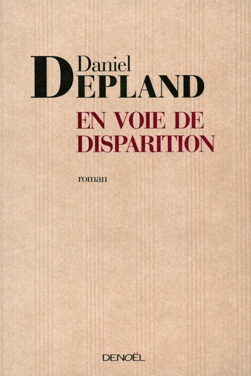 Couverture ebook de En voie de disparition, de Daniel Depland
