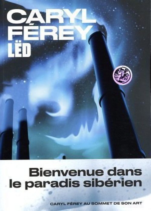 ebook cover of Lëd, by Caryl Férey