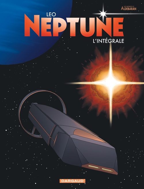 Couverture ebook de Neptune - Intégrale, de Leo