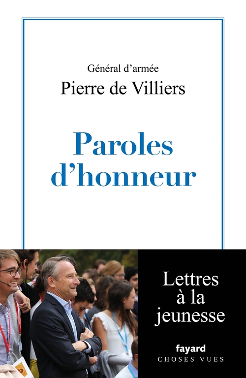 ebook cover of Paroles d'honneur, by Pierre de Villiers