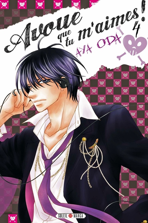 ebook cover of Avoue que tu m'aimes ! T04, by Aya Oda