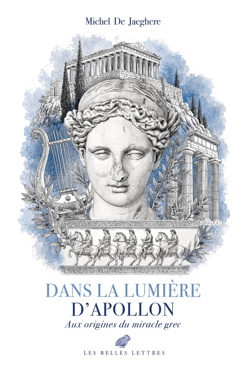 Couverture ebook de Dans la lumière d´Apollon, de Michel De Jaeghere