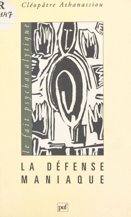 ebook cover of La défense maniaque, by Cleopatre Athanassiou-Popesco