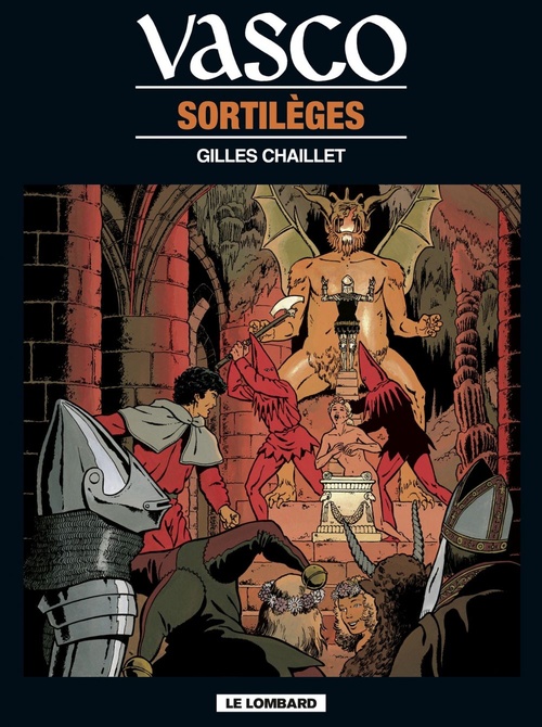 ebook cover of Vasco - Tome 14 - Sortilèges, by Chaillet
