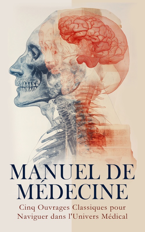 ebook cover of Manuel de Médecine: Cinq Ouvrages Classiques pour Naviguer dans l'Univers Médical, by Alexandre Brierre De Boismont, Stanislas Martin, Gaston Dubois-Desaulle, S. A. D. Tissot, Augustin-Pierre-Isidore De Pol