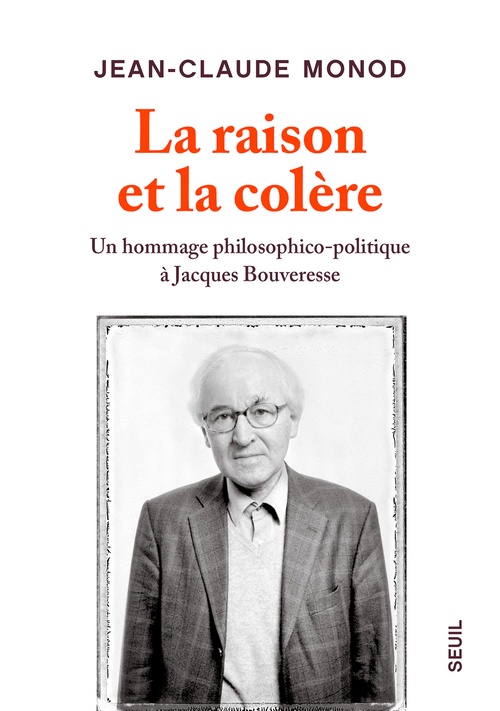 ebook cover of La Raison et la Colère, by Jean-claude Monod