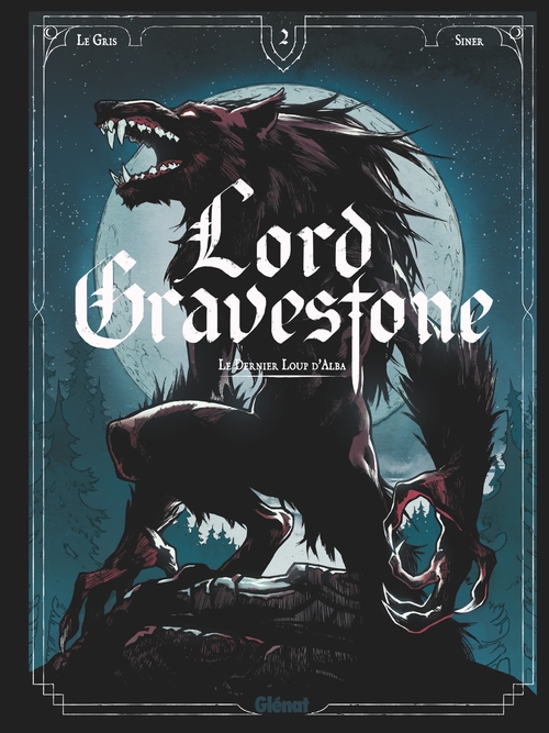 Couverture ebook de Lord Gravestone - Tome 02, de Nicolas Siner